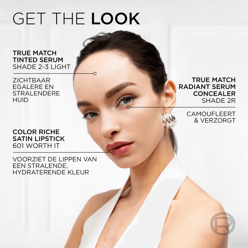 True Match Nude Plumping Tinted Serum 7NL